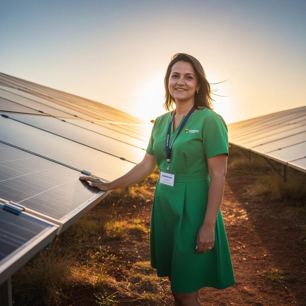 Ökologisches Energiekonzept für Elektroautos in Österreich.