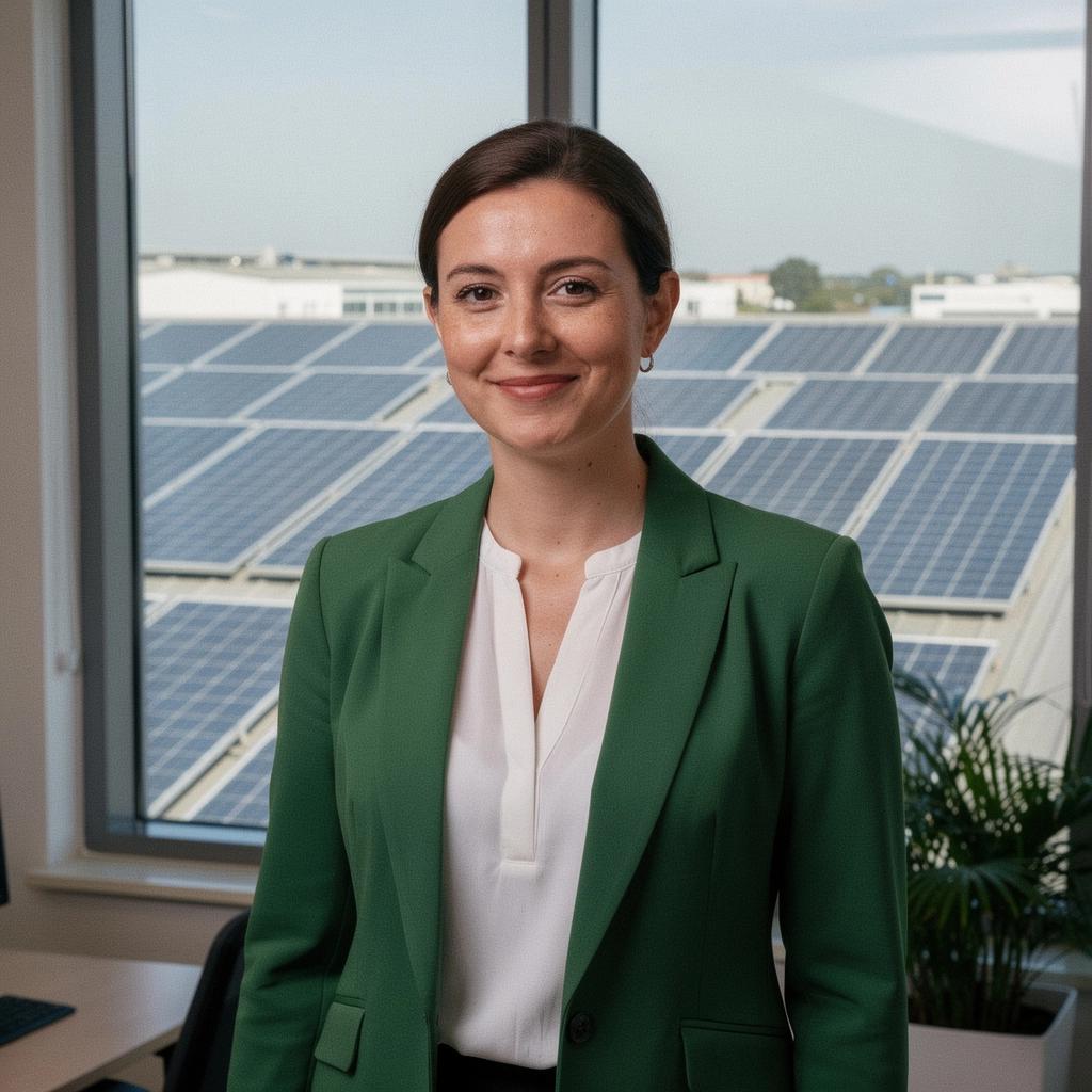 Nachhaltige Energieversorgung für Elektroautos durch Solarenergie.