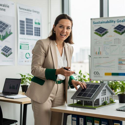 Elektromobilität und erneuerbare Energie vereint in einer Station.